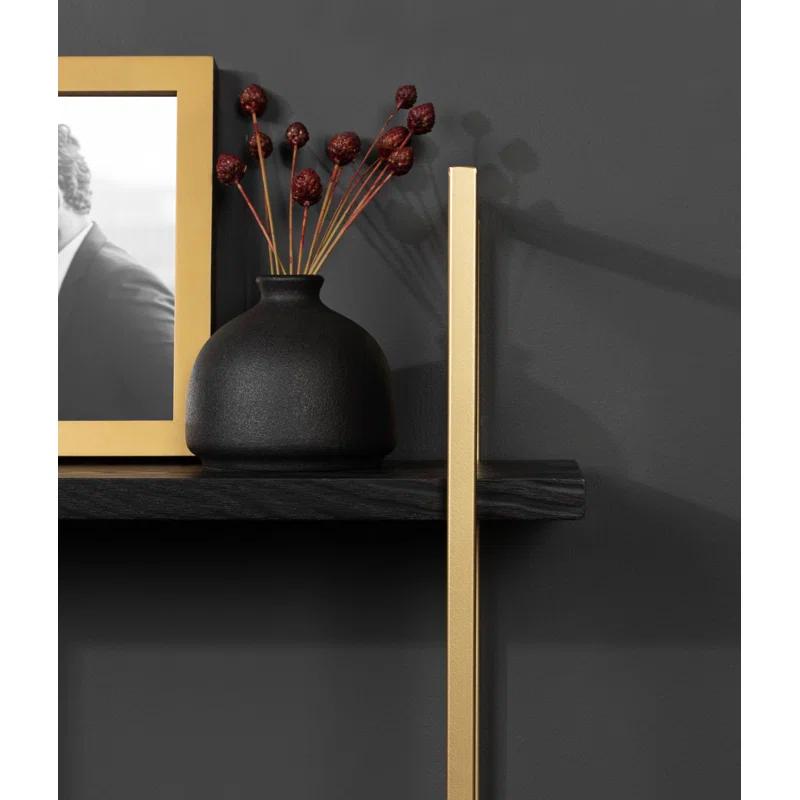 Kate and Laurel 3 Piece Solid Wood Tiered Shelf