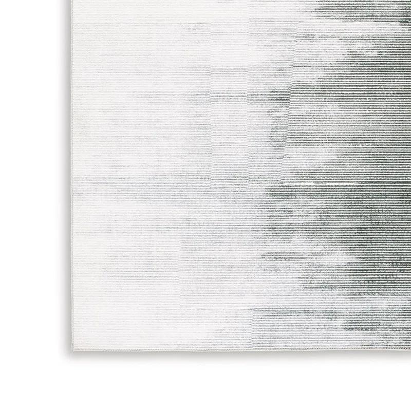 17 Stories Hinne Rectangle Hinne Area Rug with Non-Slip Backing