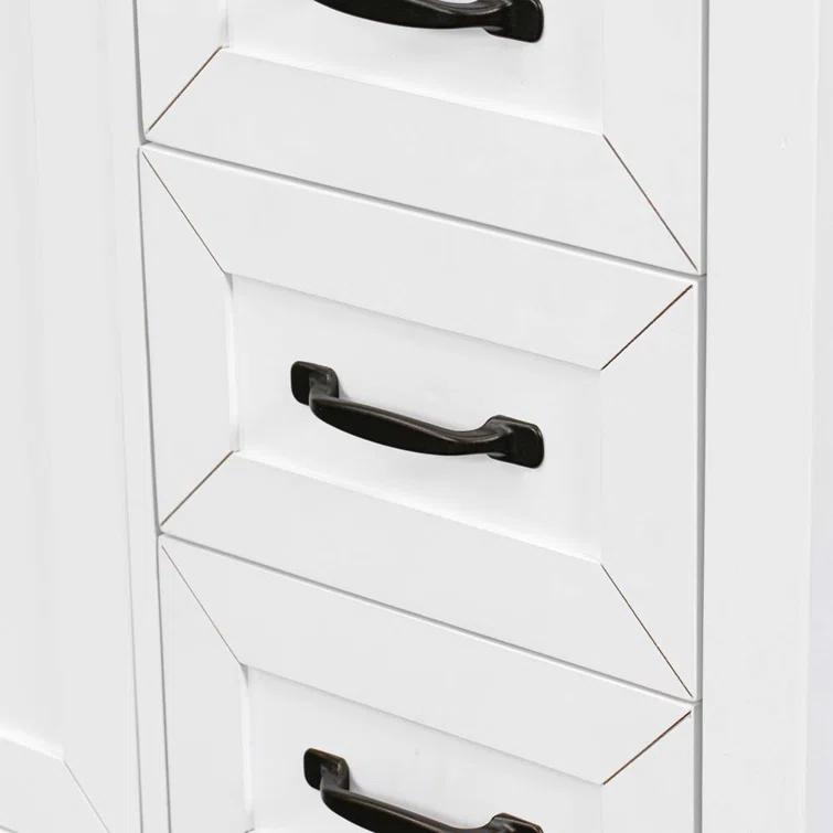 R&M Furniture Versatile Bathroom Vanity with Stylish Sink and Ample Storage