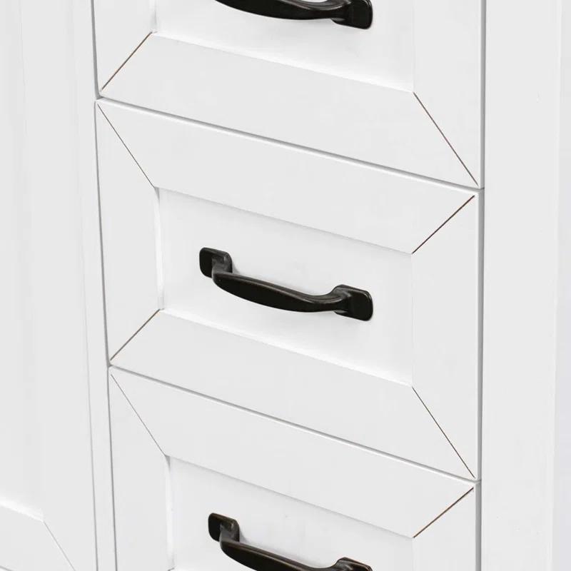 R&M Furniture Versatile Bathroom Vanity with Stylish Sink and Ample Storage