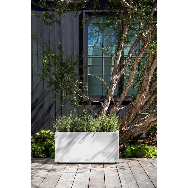 Veradek Block Series Long Box Planter