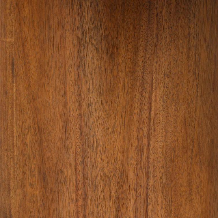 Gilda Oval Dining Table - Brown / 118"W