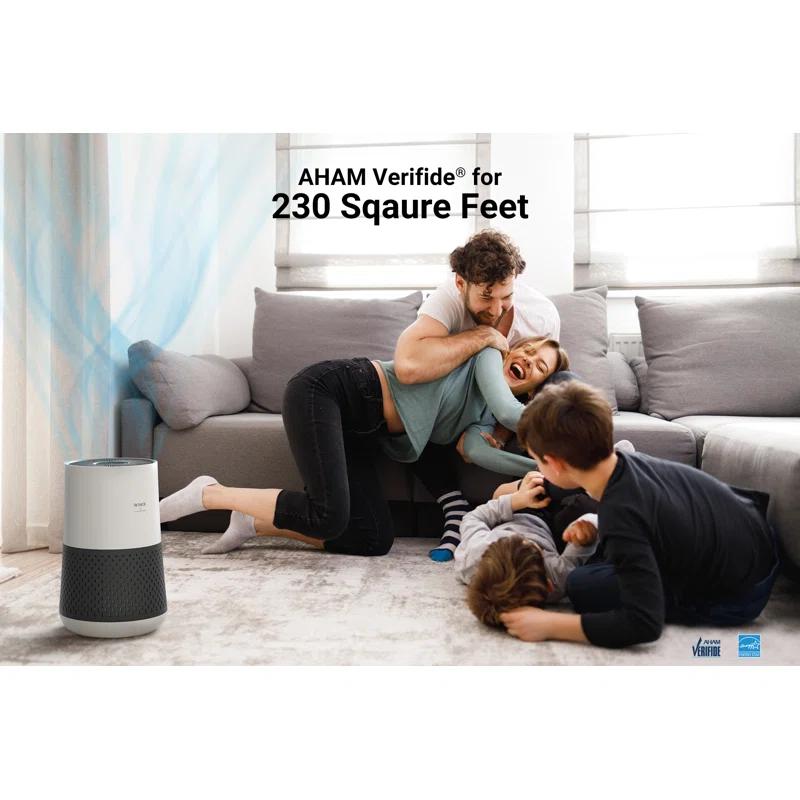 Winix Winix A230 360 Degree All-in-One 4-Stage True HEPA Air Purifier with PlasmaWave Technology