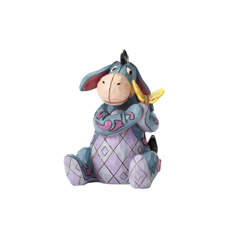 enesco Disney Traditions Jim Shore Mini Eeyore Figurine 3.25in H
