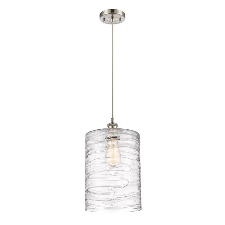 Innovations Lighting Cobbleskill 1 - Light Single Drop Pendant Pendant