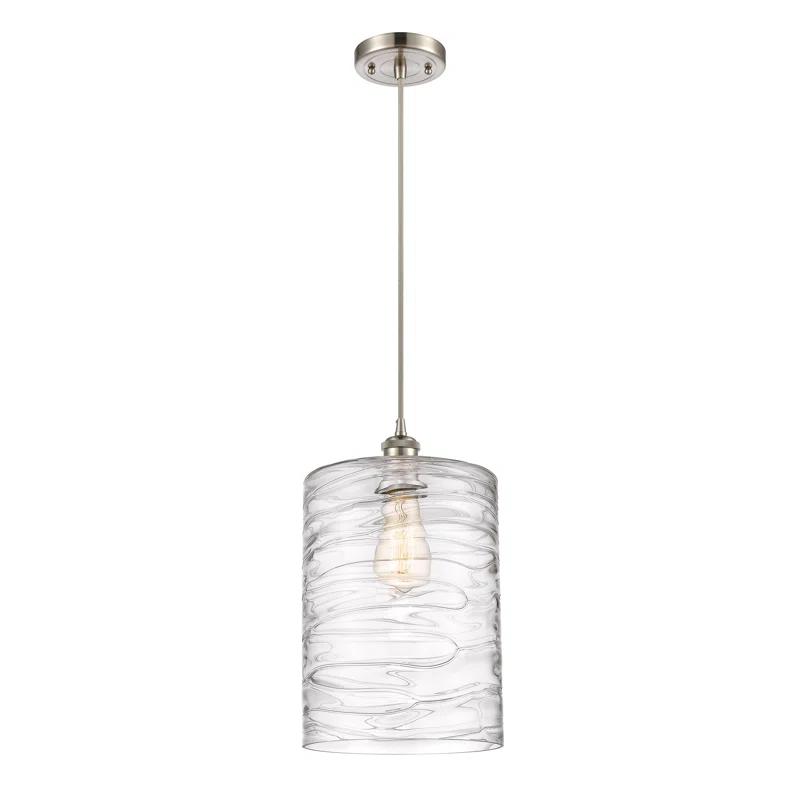 Innovations Lighting Cobbleskill 1 - Light Single Drop Pendant Pendant