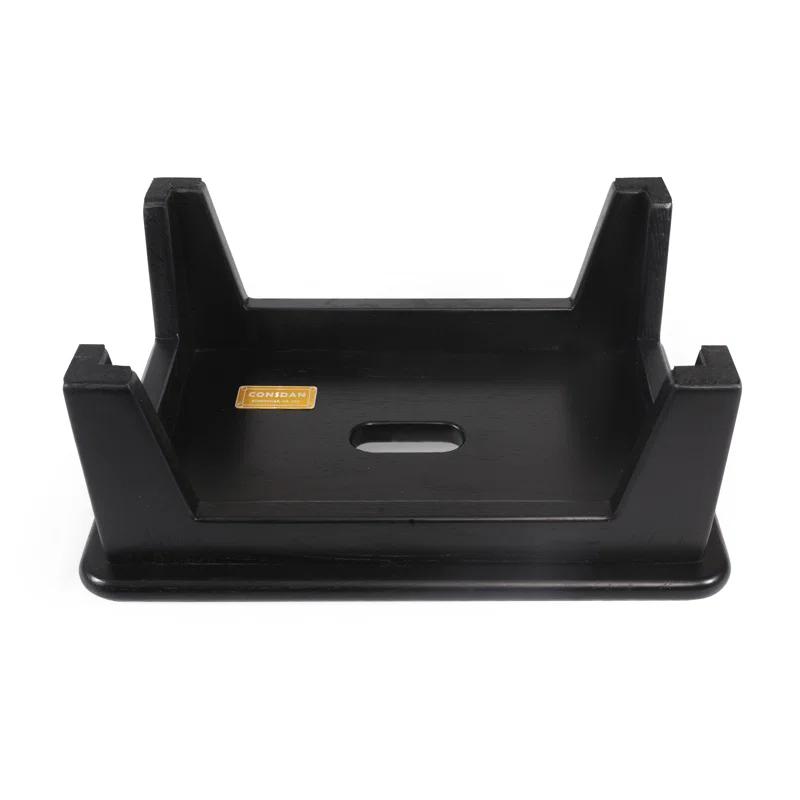 CONSDAN Oak Wood Step Stool