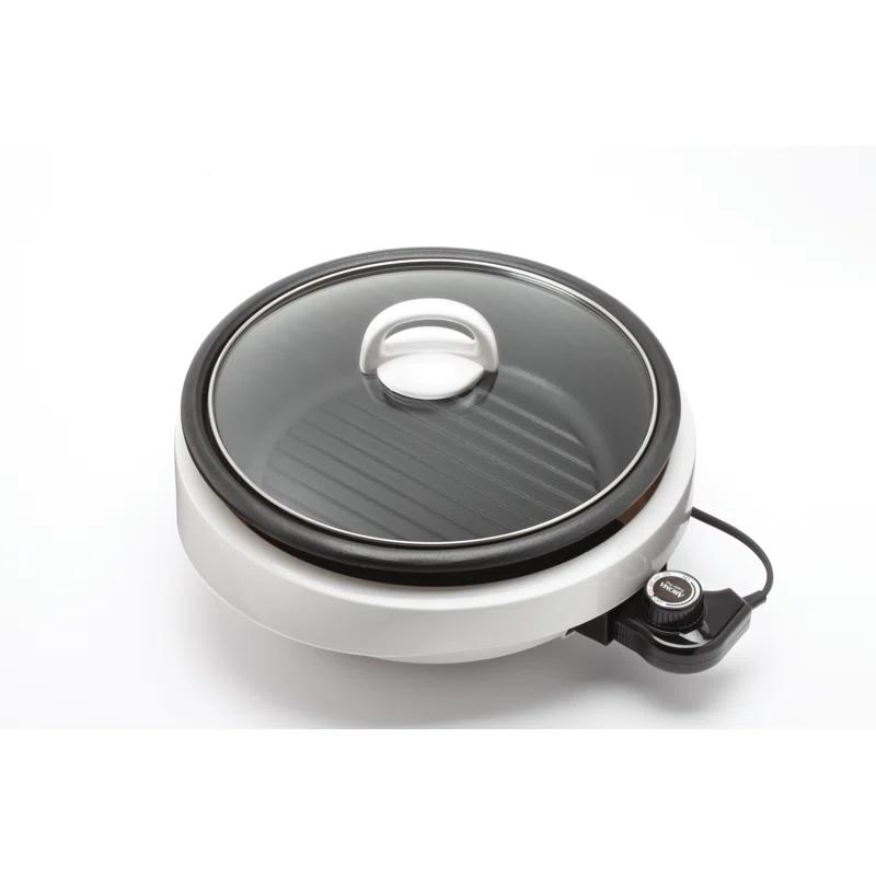 Aroma 3.3 Quart Electric Super Pot & Grill