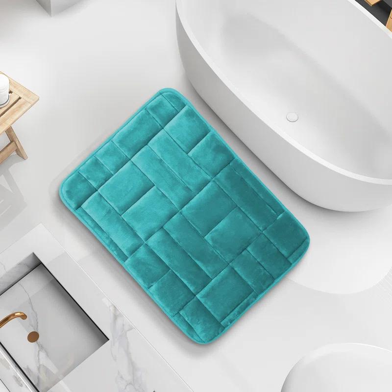 Clara Clark Memory Foam Bath Rug
