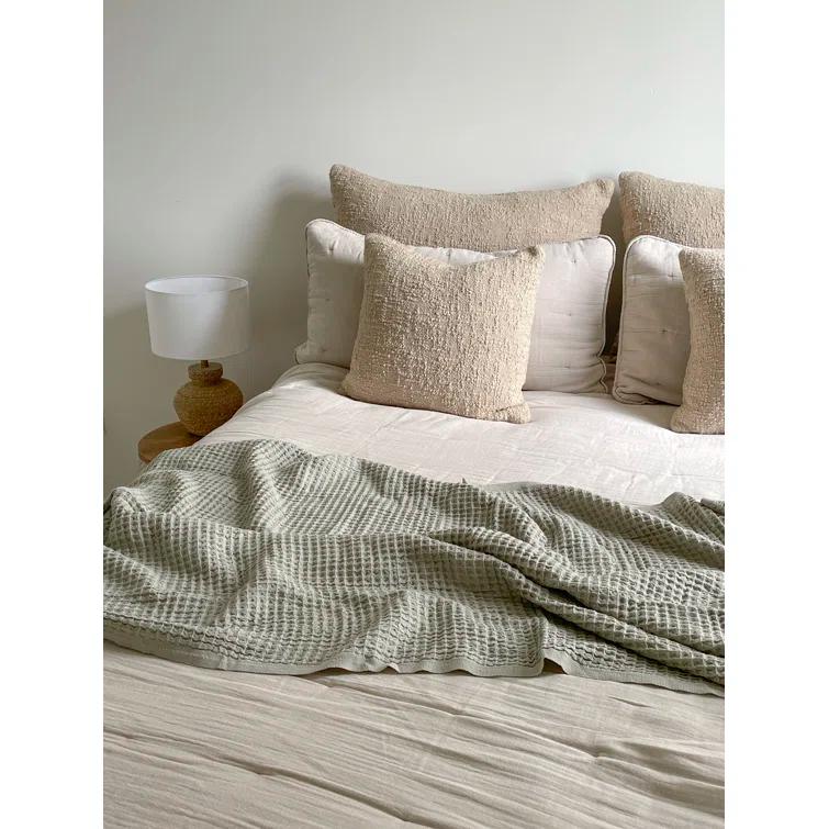 Anaya Cotton Reversible Throw Pillow