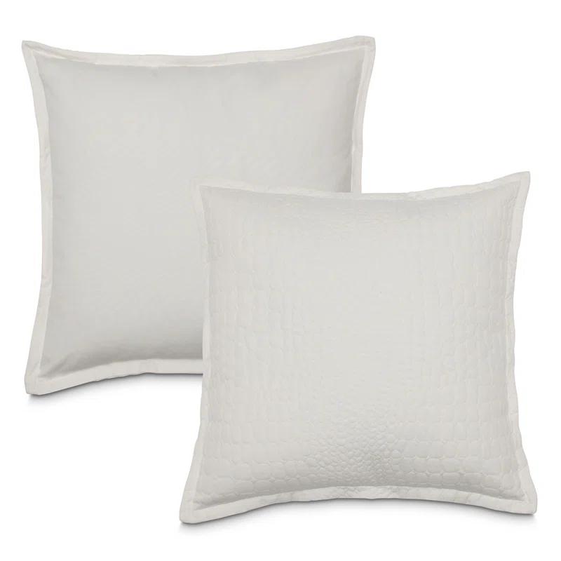 Ashworth 3-Piece Coverlet/Duvet Set - White