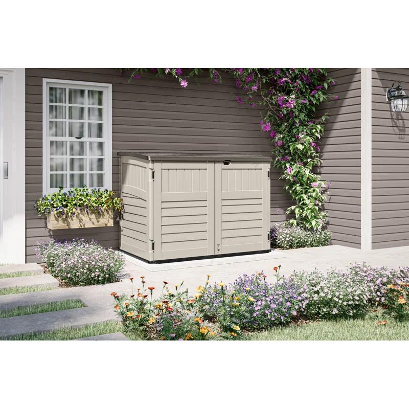 Suncast Horizontal Storage Shed