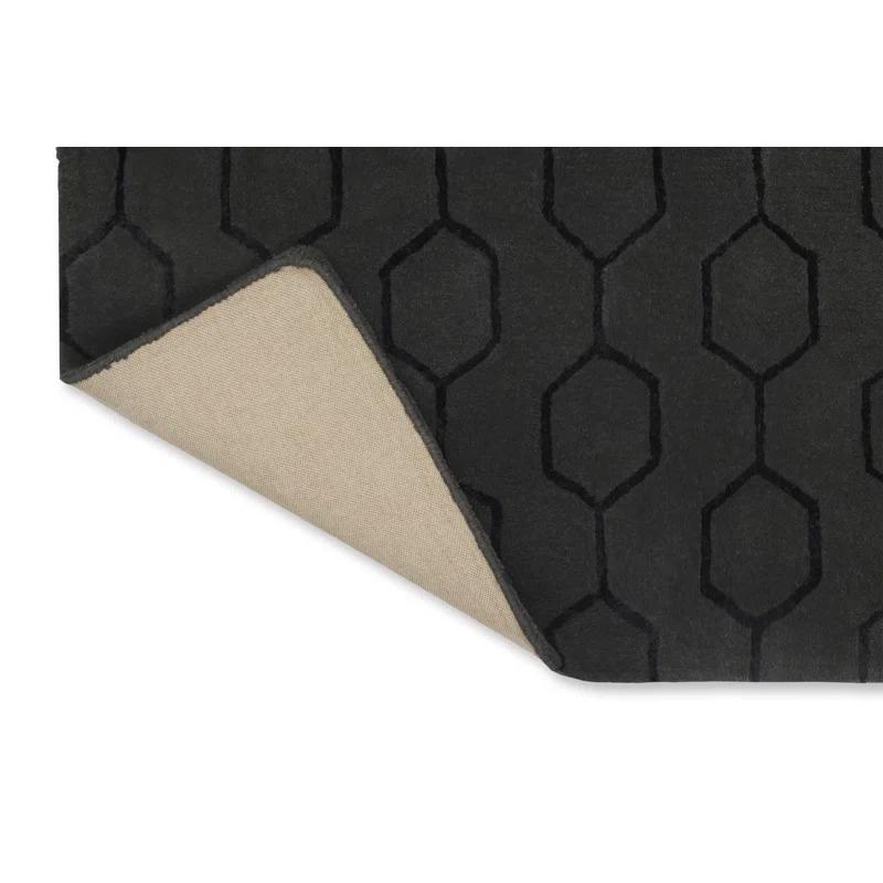 Wedgwood Gio Noir/Black Area Rug
