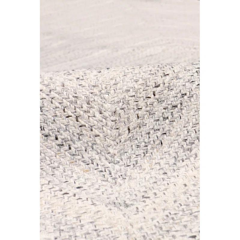 Lagos Hand Knotted Geometric Indoor / Outdoor Rug
