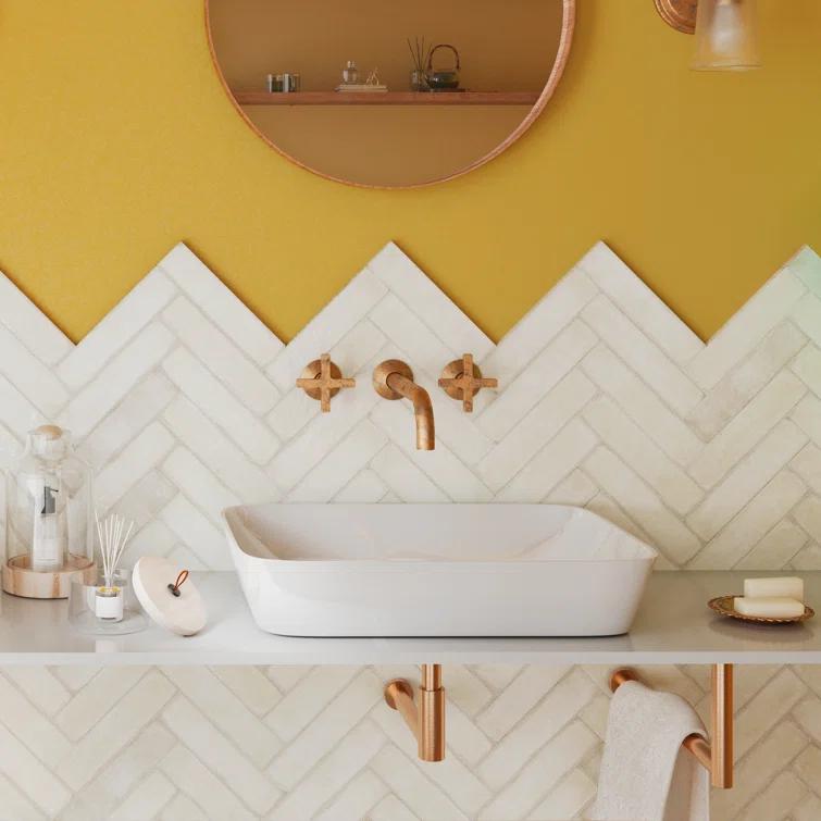 Iris 3" x 12" Ceramic Subway Wall Tile