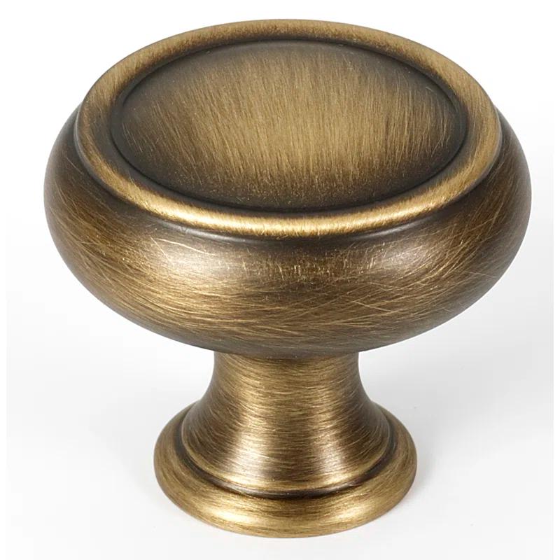 Alno Inc Mushroom Knob