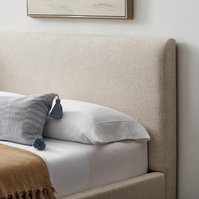 Wade Logan® Garfinkel Upholstered Platform Bed