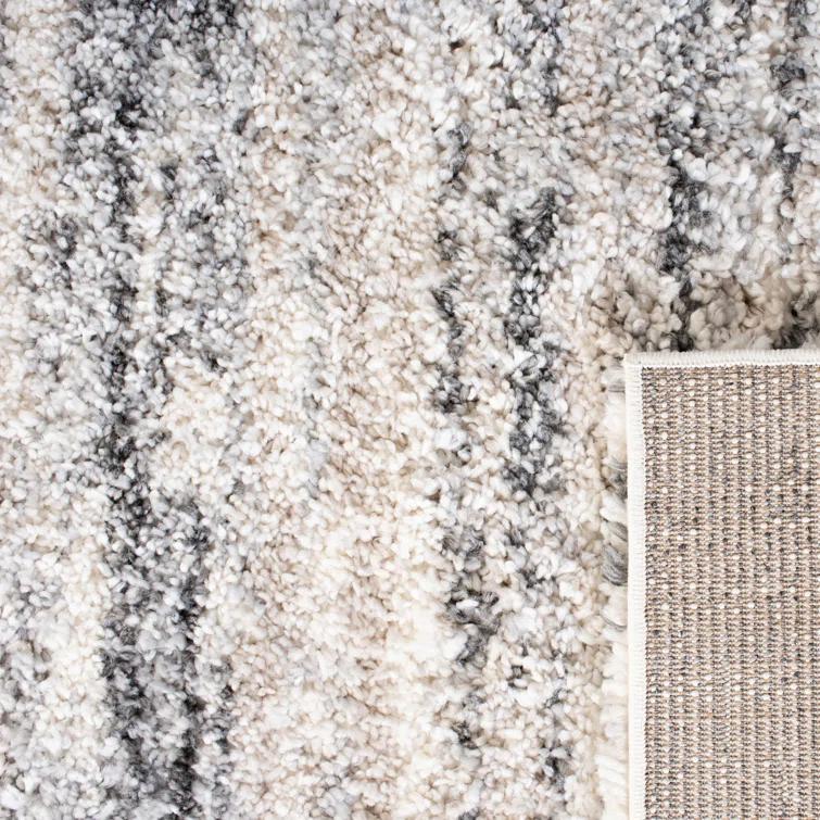 Foundry Select Ashleigh-Louise Shag 800 Performance Striped Rug