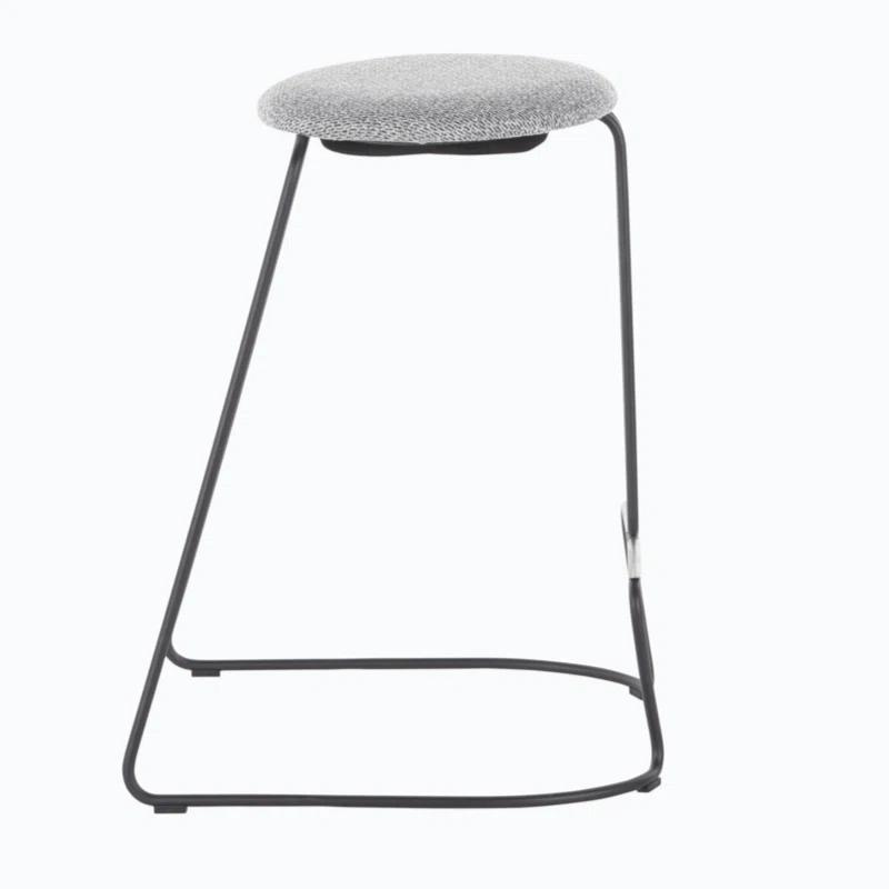 Wenty Upholstered Counter Stool with Metal Frame (Set of 2)