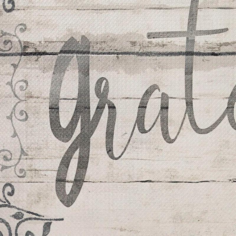 SoHome Cozy Living Grateful Floral Anti-Fatigue Mat