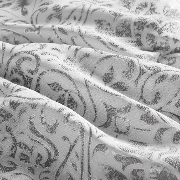 Madison Park Emilia 12 Piece Jacquard Comforter Set with Bed Sheets
