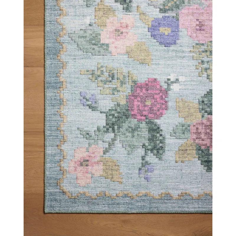 Rifle Paper Co. x Loloi Rifle Paper Co. x Loloi Rosa Sky Area Rug