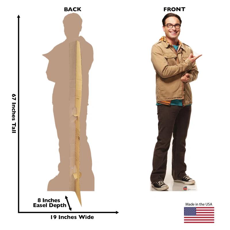 67'' Cardboard Standup