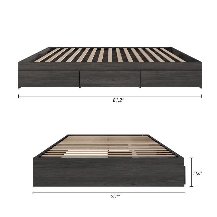 Mack & Milo™ Ralston Platforms Storage Bed