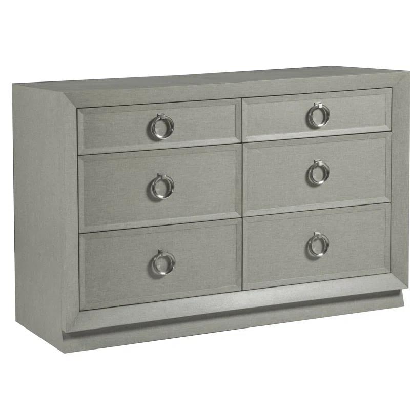 Artistica Home Signature Designs Zeitgeist Linen Double Dresser