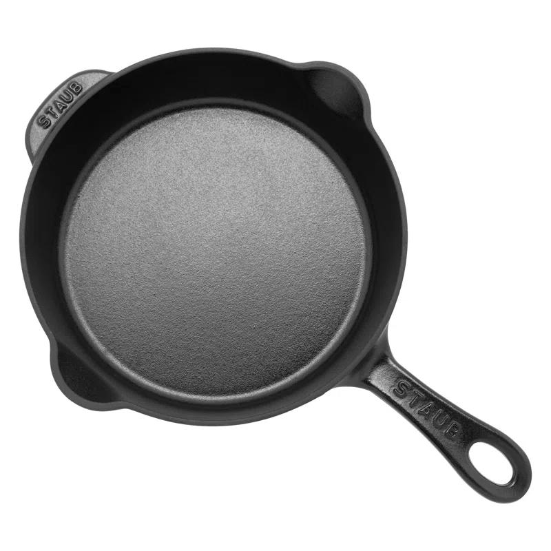 Staub Pans Cast Iron Traditional Deep Frypan
