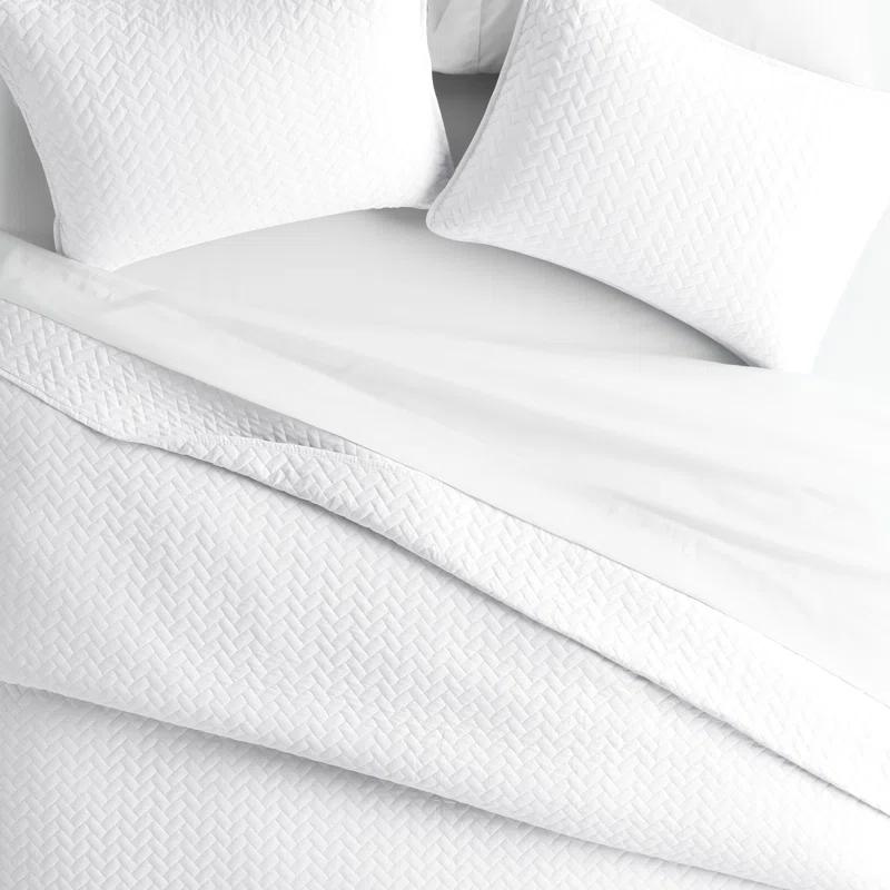 Antora Microfiber Modern & Contemporary Coverlet / Bedspread Quilt Set