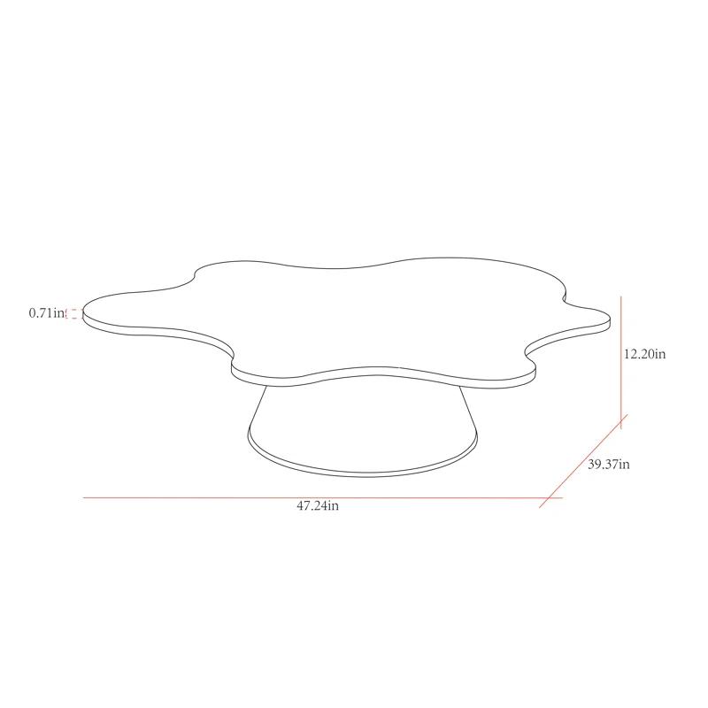 Pasargad Serena Coffee Table