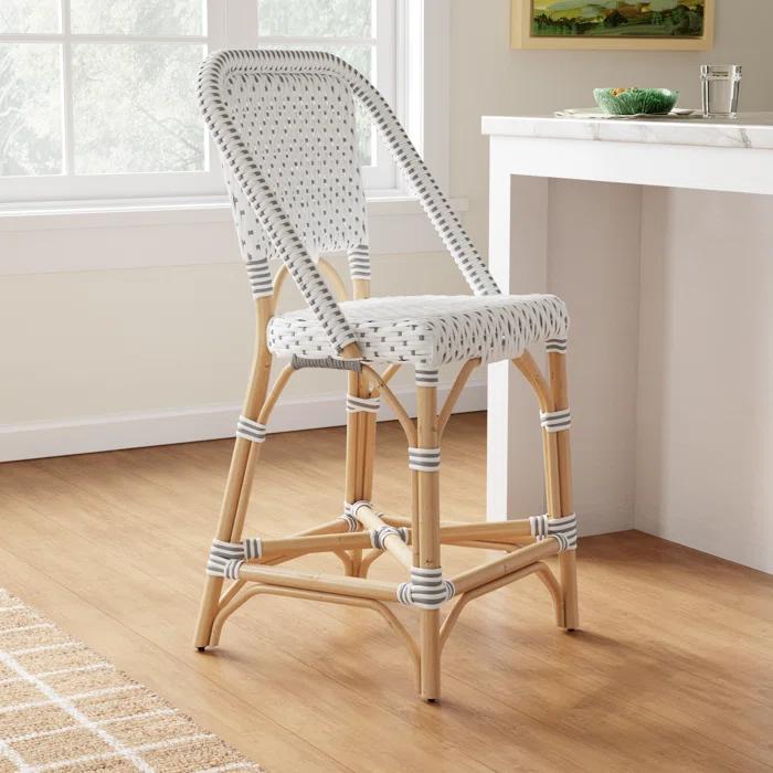 Ezekiel Woven Stool