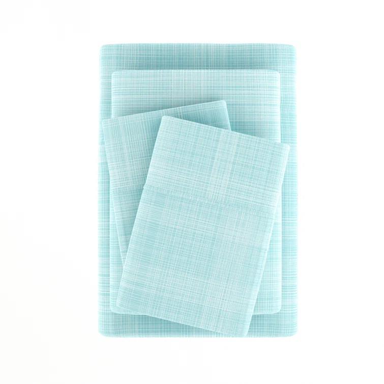 Becky Cameron Becky Cameron™ Thatch Pattern Bed Sheet Set