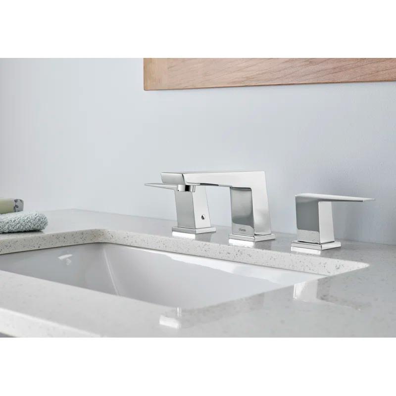 Gerber D304162 Mid-Town Widespread Bathroom Faucet with Drain Assembly