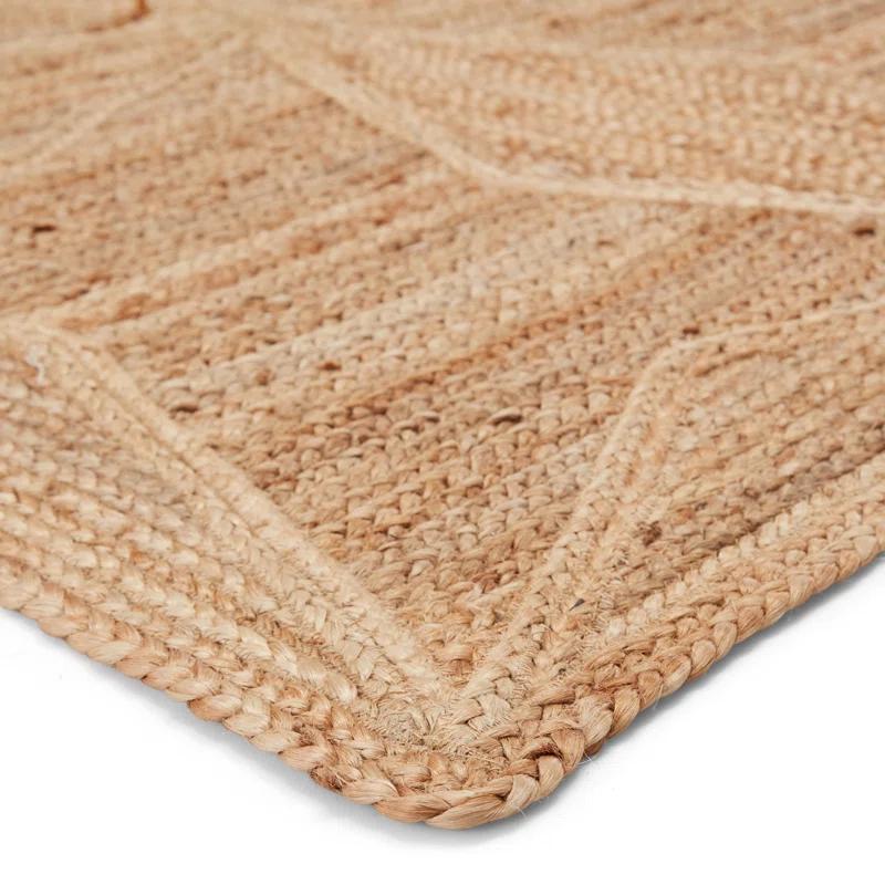 Birch Lane™ Knox Handwoven Jute/Sisal Area Rug in Beige