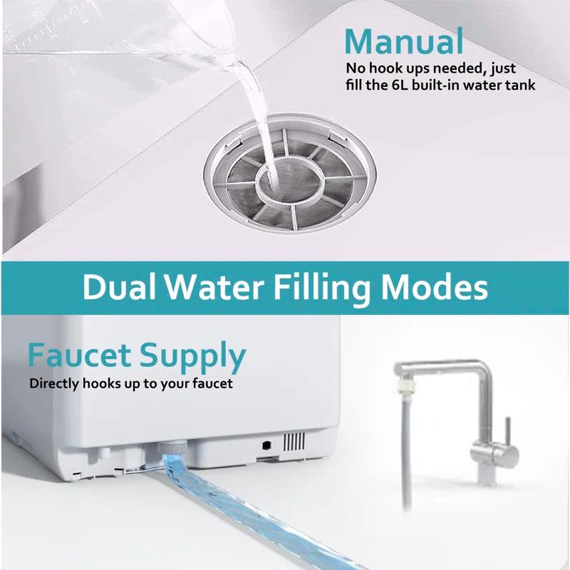 Hamilton Beach Countertop Dishwasher with Viewing Window