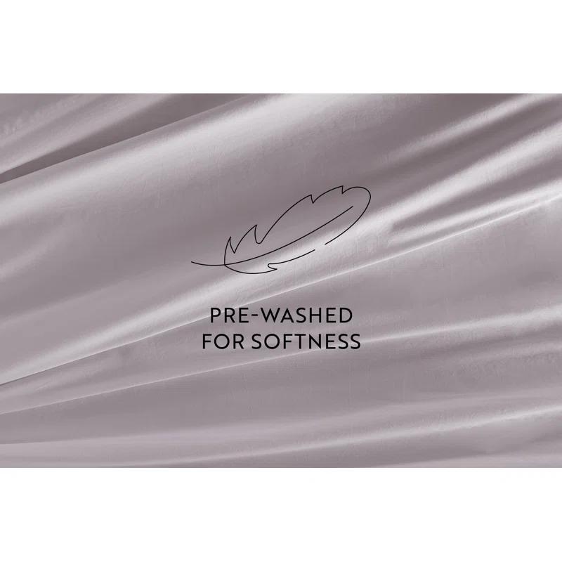 Sateen Long-Staple Cotton Deep Pocket Sheet Set
