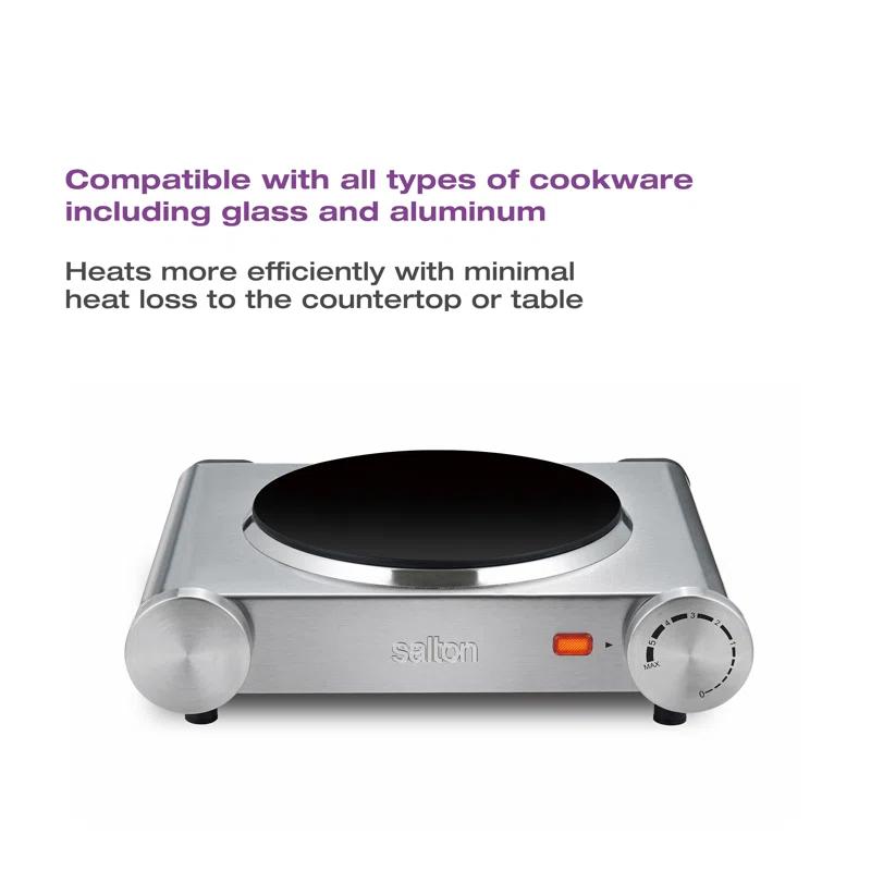 Salton Salton Portable Infrared Cooktop - Single