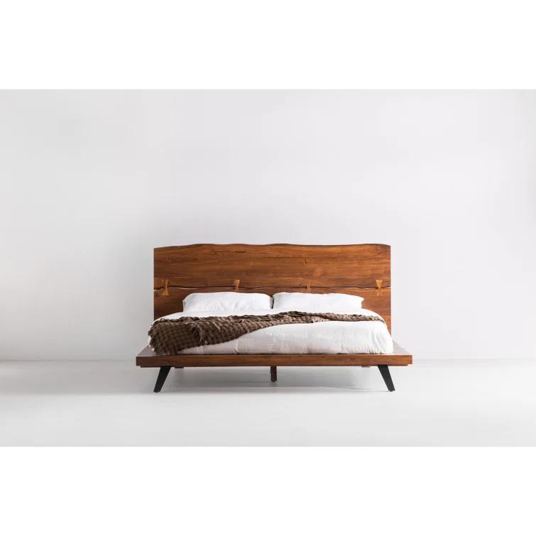 Broughton Solid Wood Bed