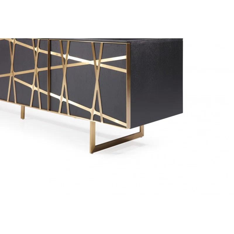 VIG Furniture Kilson TV Stand for TVs up to 88"