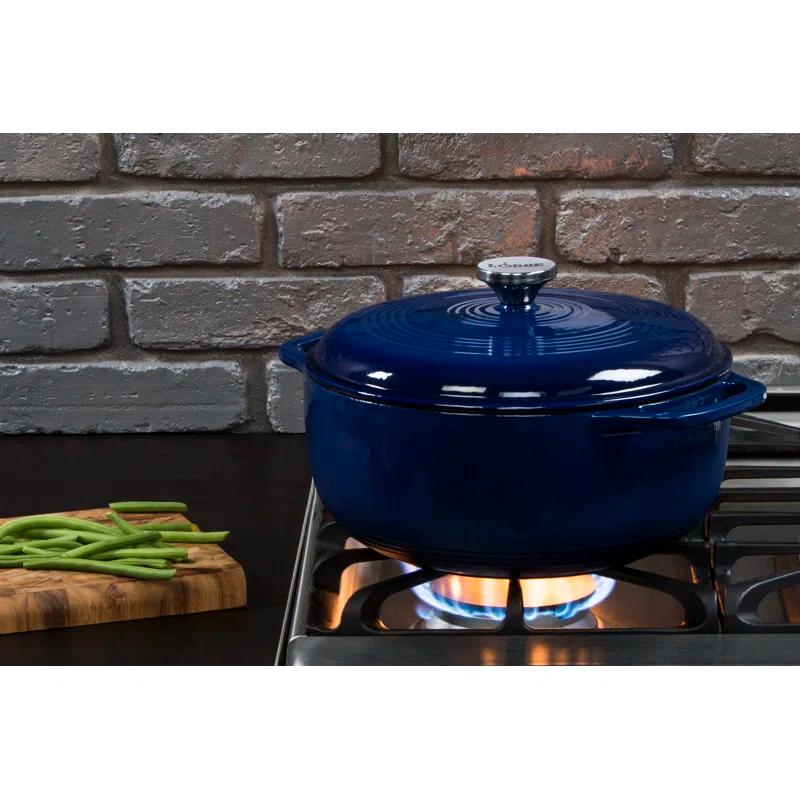 Lodge Lodge Enameled Cast Iron Dutch Oven