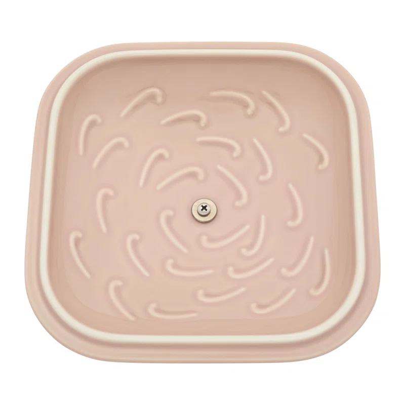 Staub Staub Ceramic 4-Pc Baking Pans Set, Casserole Dish With Lid, Brownie Pan,