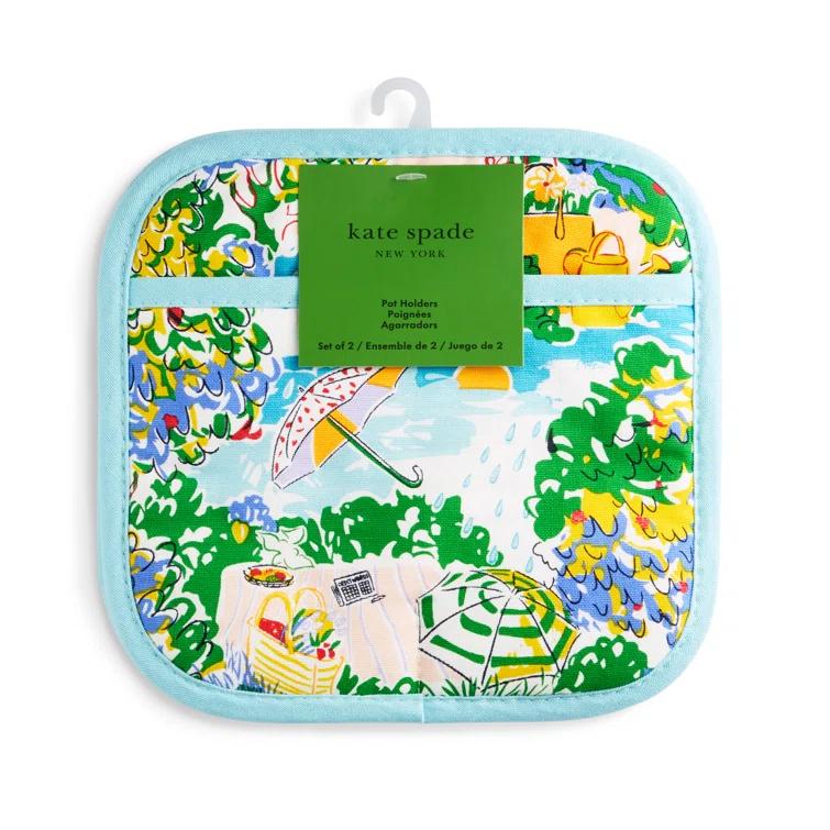 kate spade new york Kate Spade New York SPRING GARDEN Potholder Set (Set of 2)