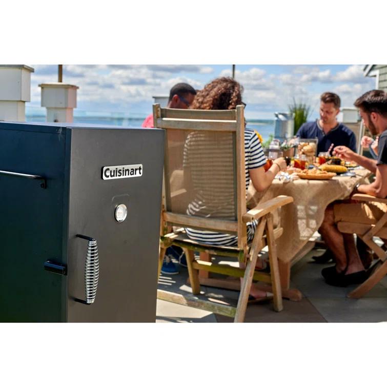 Cuisinart ® 30" Black Vertical Outdoor Electric Smoker
