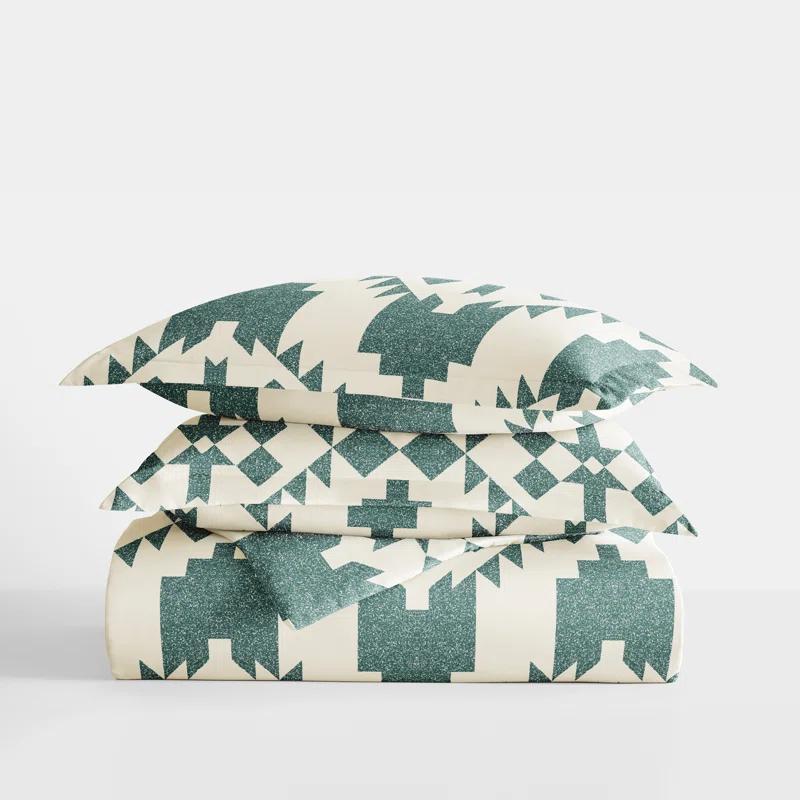 Adobe Southwestern Duvet Cover Set