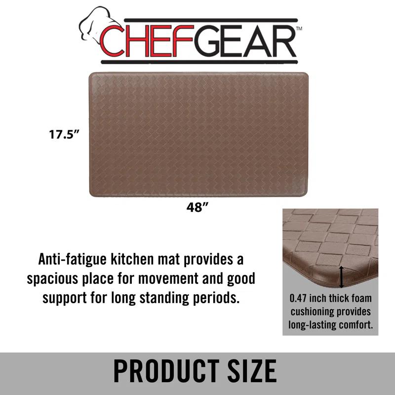 Chef Gear Soothing Comfort Standing Anti-fatigue Mats