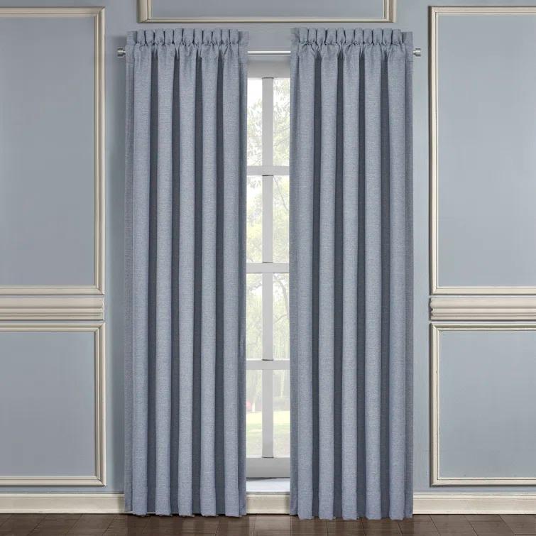 Five Queens Court Augusta Curtain Panel Pair