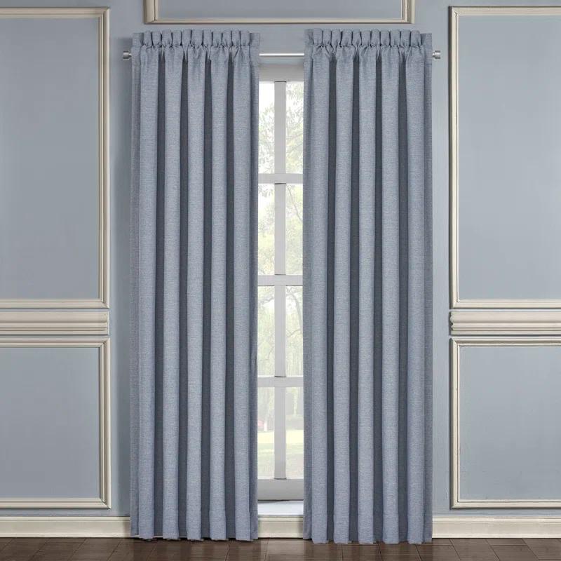 Five Queens Court Augusta Curtain Panel Pair