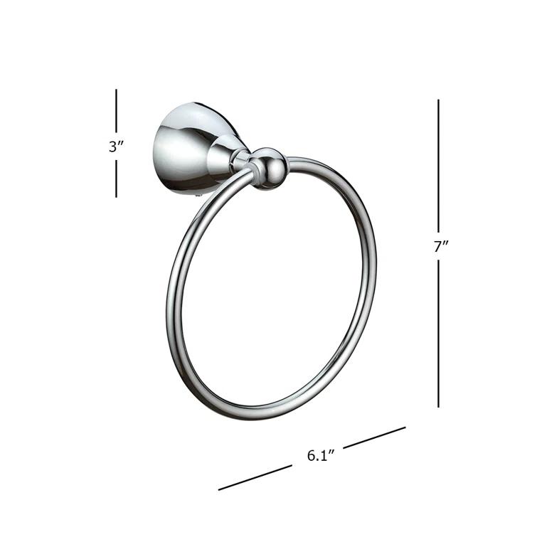 AA Warehousing Concord Towel Ring 105258